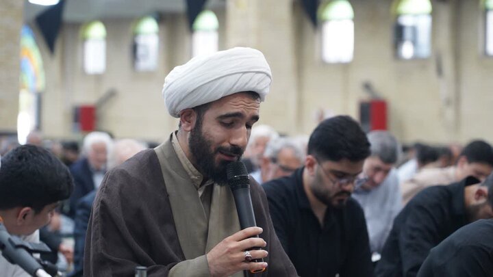 تصاویر/ مراسم قرائت دعای پر فیض عرفه  در خوی