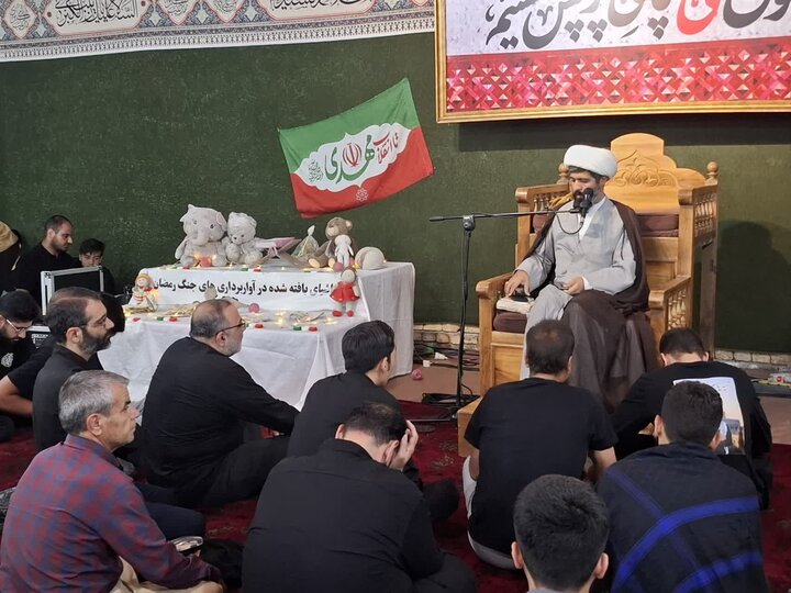 فیلم| مراسم پرفیض معنوی دعای عرفه در موسسه امیرالمومنین کاشان