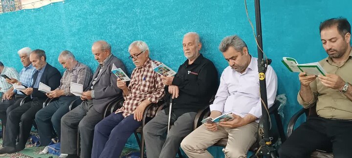 تصاویر/برگزاری دعای عرفه در ساوه