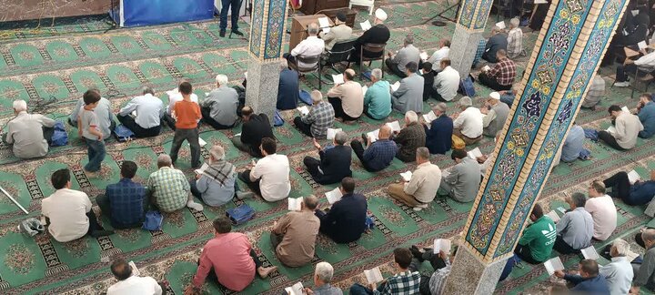 تصاویر/برگزاری دعای عرفه در ساوه