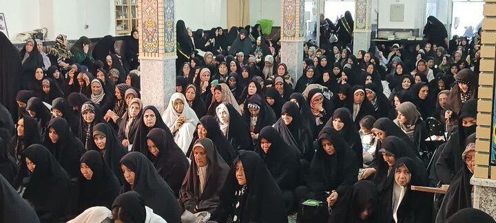 تصاویر/برگزاری دعای عرفه در ساوه