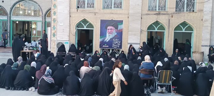 تصاویر/برگزاری دعای عرفه در ساوه