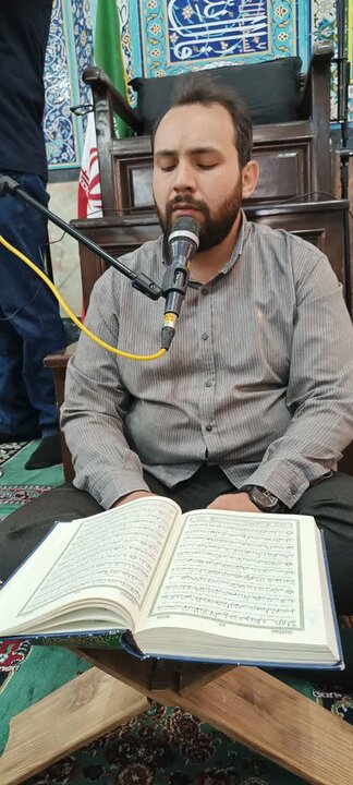 تصاویر/برگزاری دعای عرفه در ساوه