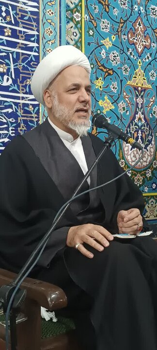 تصاویر/برگزاری دعای عرفه در ساوه