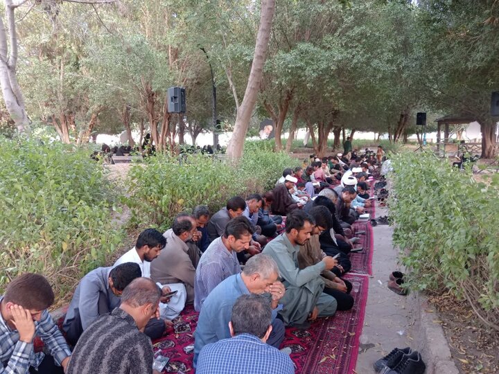 تصاویر/ مراسم قرائت دعای عرفه در رودبارجنوب