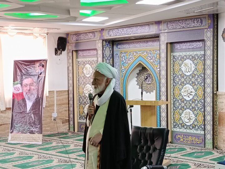 تصاویر/حضور نماینده ولی فقیه در استان مرکزی، در مدرسه علمیه خاتم الانبیا اراک