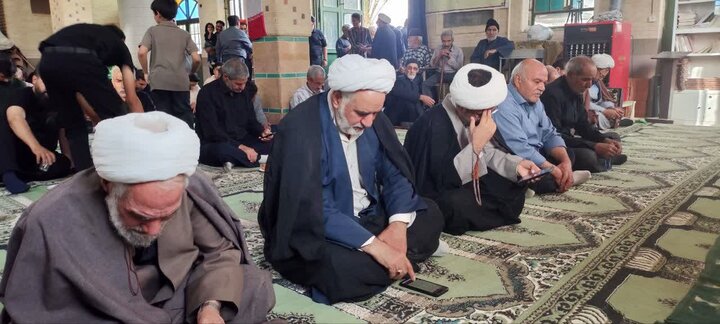 تصاویر/ مراسم قرائت دعای عرفه در یزدان آباد
