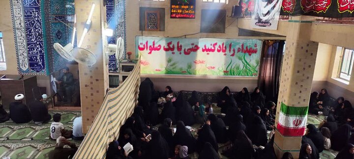تصاویر/ مراسم قرائت دعای عرفه در یزدان آباد