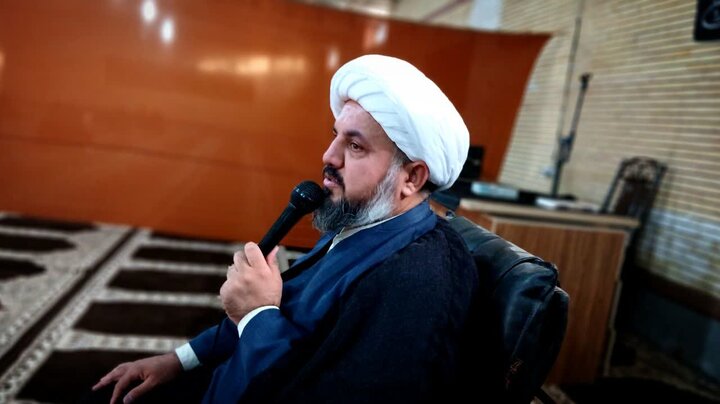 تصاویر/ مراسم قرائت دعای عرفه در فهرج