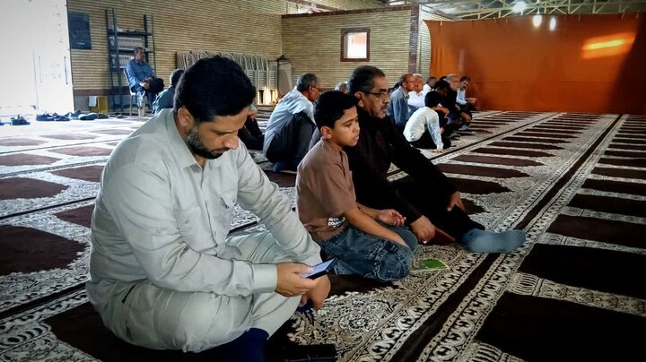 تصاویر/ مراسم قرائت دعای عرفه در فهرج