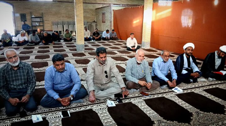 تصاویر/ مراسم قرائت دعای عرفه در فهرج