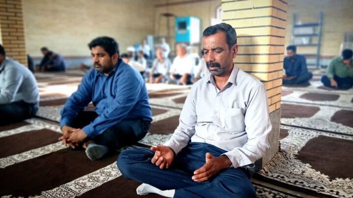 تصاویر/ مراسم قرائت دعای عرفه در فهرج