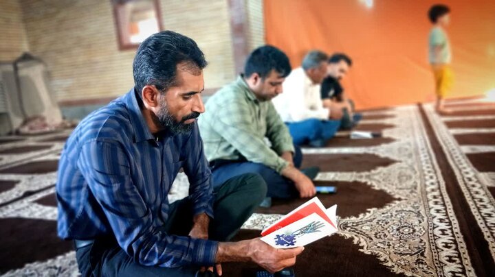 تصاویر/ مراسم قرائت دعای عرفه در فهرج
