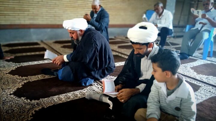تصاویر/ مراسم قرائت دعای عرفه در فهرج