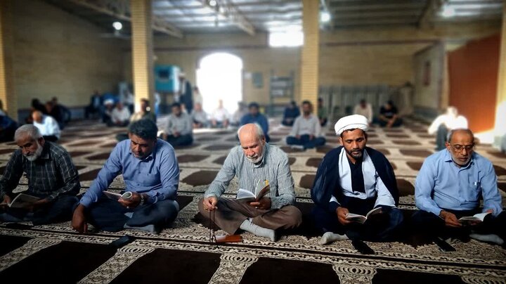 تصاویر/ مراسم قرائت دعای عرفه در فهرج