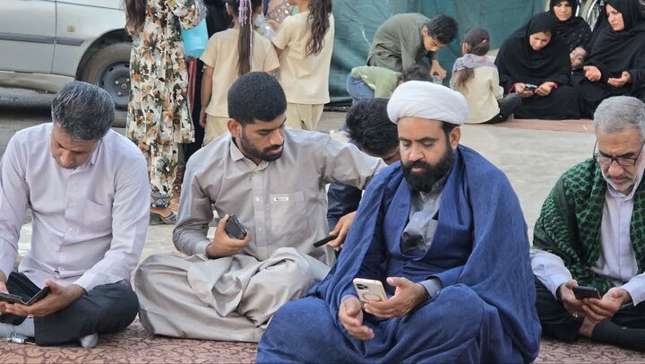 تصاویر/ مراسم قرائت دعای عرفه در ریگان