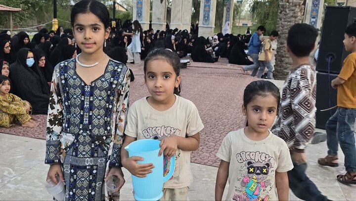 تصاویر/ مراسم قرائت دعای عرفه در ریگان