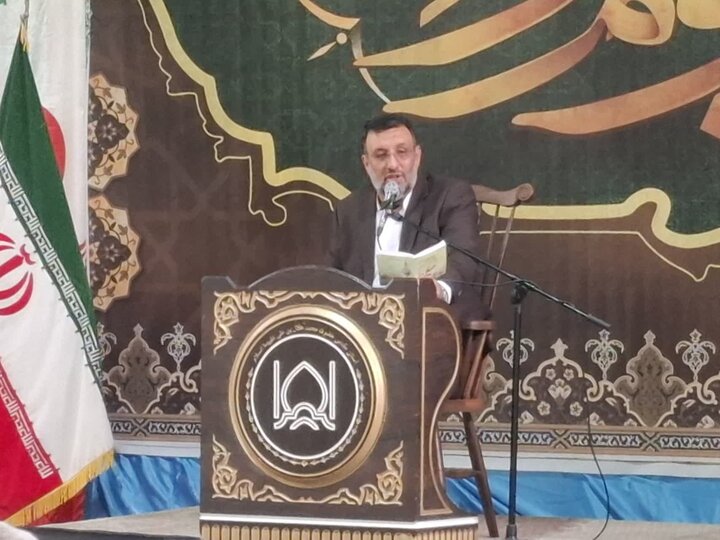تصاویر/مراسم پرفیض دعای عرفه در «نجف ایران» هلال بن علی(ع)