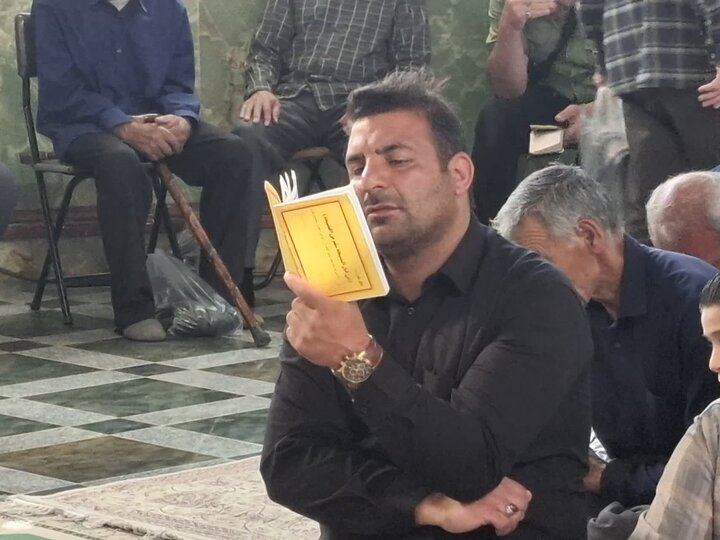 تصاویر/مراسم پرفیض دعای عرفه در «نجف ایران» هلال بن علی(ع)