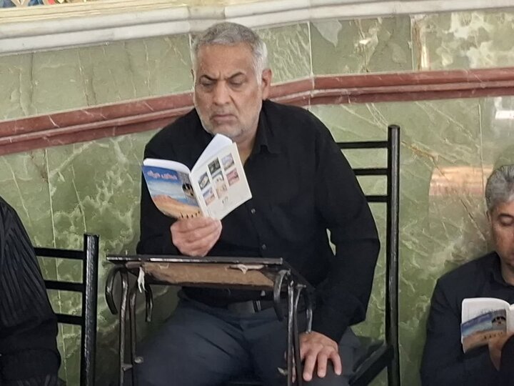تصاویر/مراسم پرفیض دعای عرفه در «نجف ایران» هلال بن علی(ع)