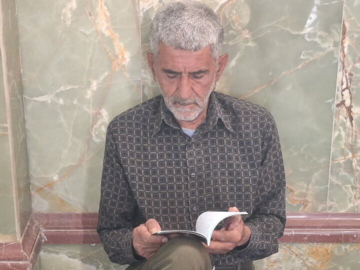 تصاویر/مراسم پرفیض دعای عرفه در «نجف ایران» هلال بن علی(ع)