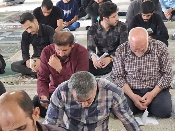 تصاویر/مراسم پرفیض دعای عرفه در «نجف ایران» هلال بن علی(ع)