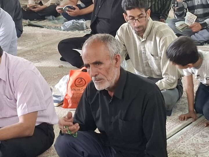 تصاویر/مراسم پرفیض دعای عرفه در «نجف ایران» هلال بن علی(ع)