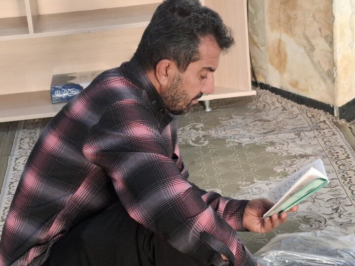تصاویر/مراسم پرفیض دعای عرفه در «نجف ایران» هلال بن علی(ع)