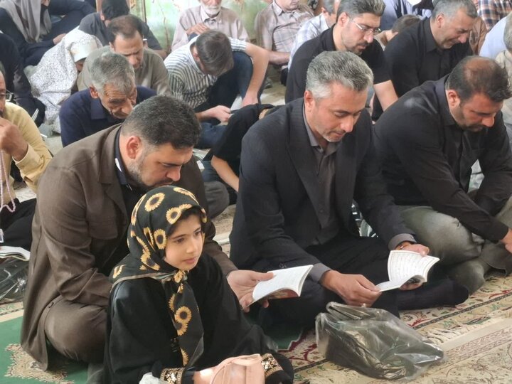 تصاویر/مراسم پرفیض دعای عرفه در «نجف ایران» هلال بن علی(ع)