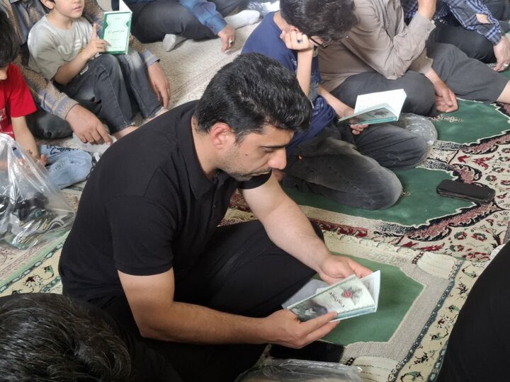 تصاویر/مراسم پرفیض دعای عرفه در «نجف ایران» هلال بن علی(ع)
