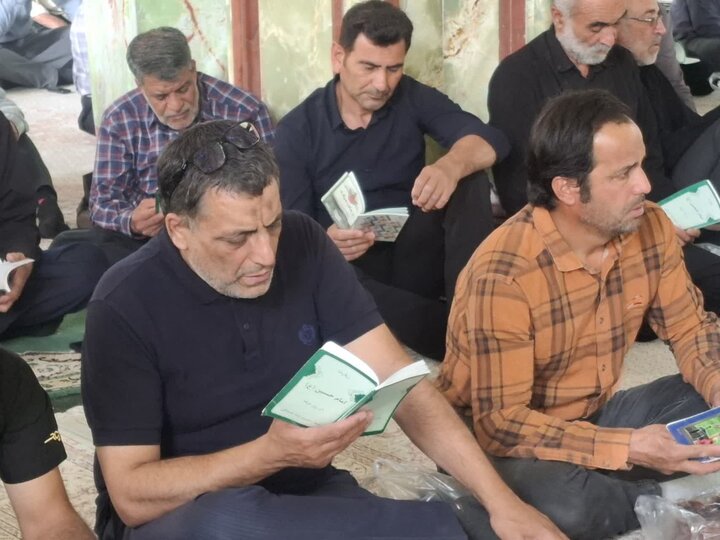 تصاویر/مراسم پرفیض دعای عرفه در «نجف ایران» هلال بن علی(ع)