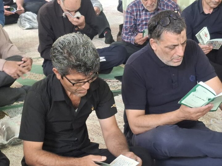 تصاویر/مراسم پرفیض دعای عرفه در «نجف ایران» هلال بن علی(ع)