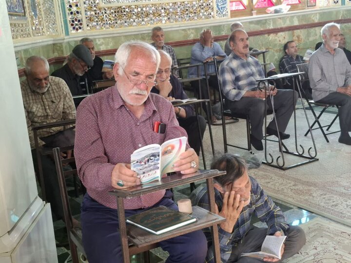 تصاویر/مراسم پرفیض دعای عرفه در «نجف ایران» هلال بن علی(ع)