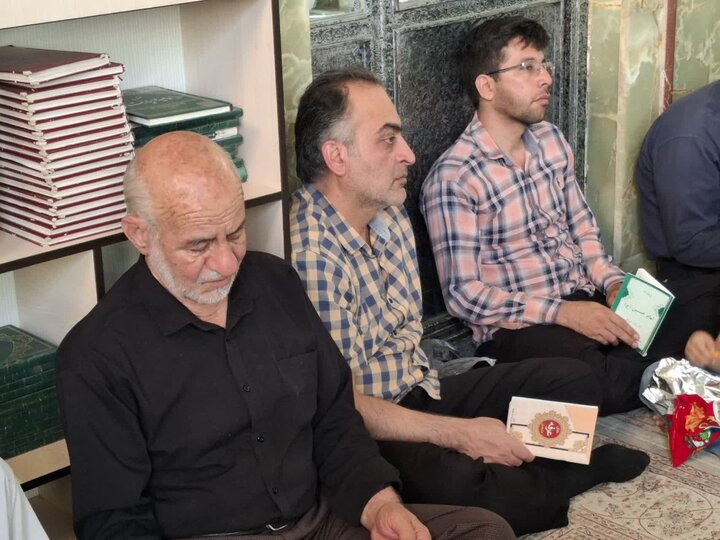 تصاویر/مراسم پرفیض دعای عرفه در «نجف ایران» هلال بن علی(ع)
