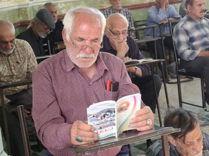 تصاویر/مراسم پرفیض دعای عرفه در «نجف ایران» هلال بن علی(ع)