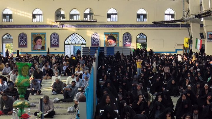تصاویر/ مراسم قرائت دعای عرفه در شهربابک