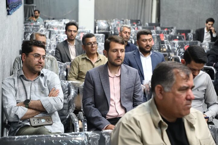 تصاویر/ دیدار مدیرکل کانون پرورش فکری کودکان و نوجوانان استان سمنان با حضور نماینده ولی فقیه در استان سمنان