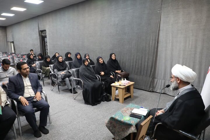 تصاویر/ دیدار مدیرکل کانون پرورش فکری کودکان و نوجوانان استان سمنان با حضور نماینده ولی فقیه در استان سمنان