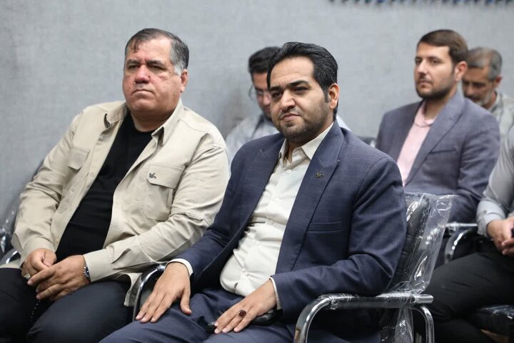 تصاویر/ دیدار مدیرکل کانون پرورش فکری کودکان و نوجوانان استان سمنان با حضور نماینده ولی فقیه در استان سمنان