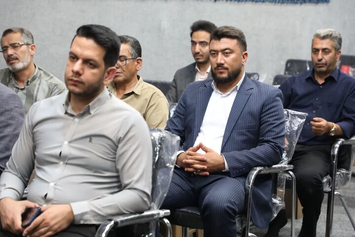 تصاویر/ دیدار مدیرکل کانون پرورش فکری کودکان و نوجوانان استان سمنان با حضور نماینده ولی فقیه در استان سمنان