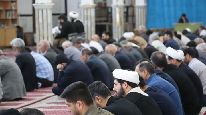 تصاویر/ برگزاری دعای عرفه در شاهین دژ
