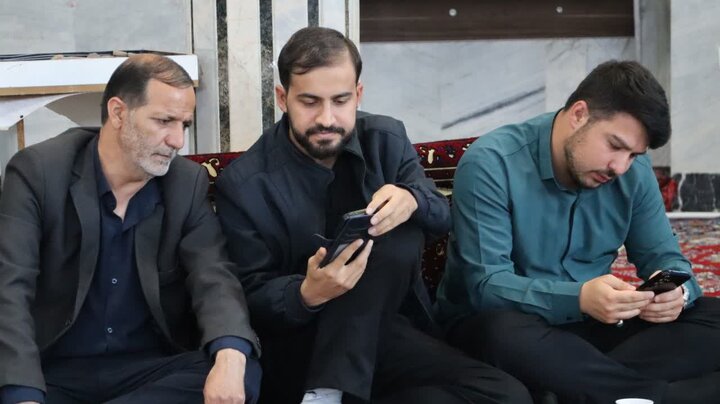 تصاویر/ برگزاری دعای عرفه در شاهین دژ