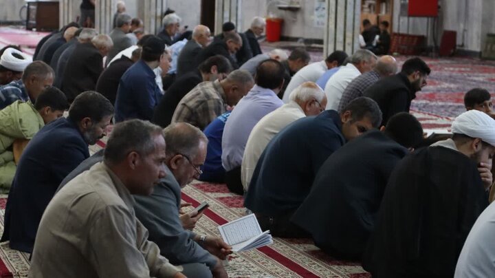 تصاویر/ برگزاری دعای عرفه در شاهین دژ