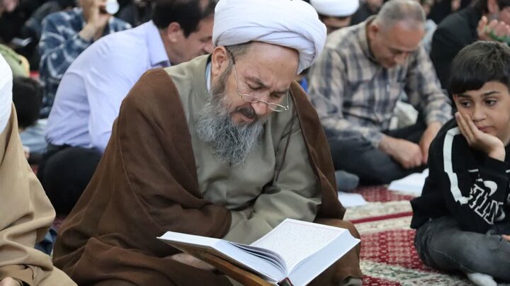 تصاویر/ برگزاری دعای عرفه در شاهین دژ