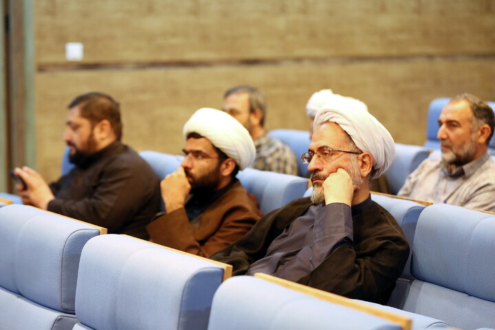تصاویر/ گرامیداشت و بزرگداشت دوّمین سالگرد شهادت شهید جمهور دکتر آیت‌الله سید ابراهیم رئیسی و شهدای خدمت در دانشگاه باقرالعلوم(ع)
