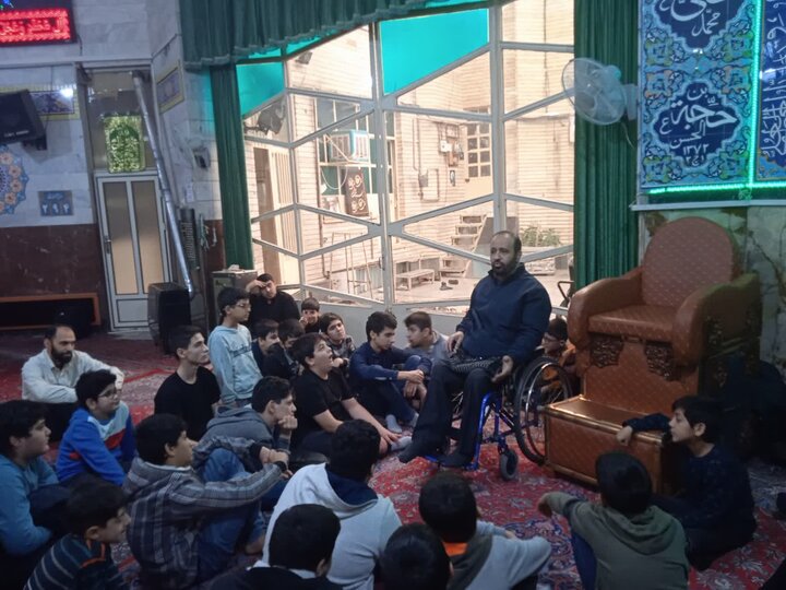 تصاویر/ مشارکت جهادی روحانیون در طرح تربیتی نوجوانه مسجد صاحب الزمان (عج)