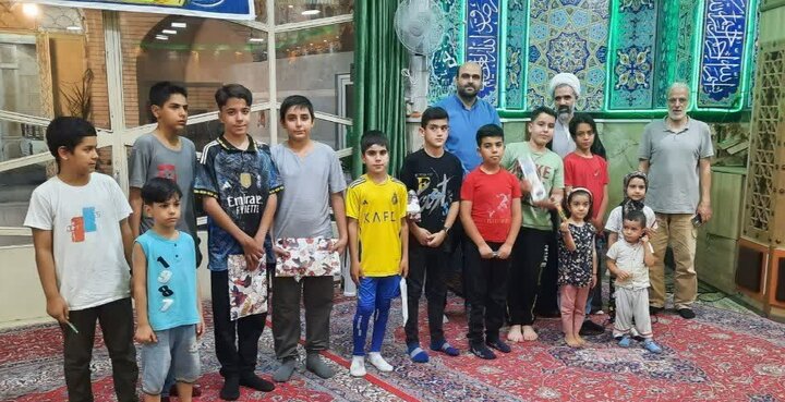 تصاویر/ مشارکت جهادی روحانیون در طرح تربیتی نوجوانه مسجد صاحب الزمان (عج)
