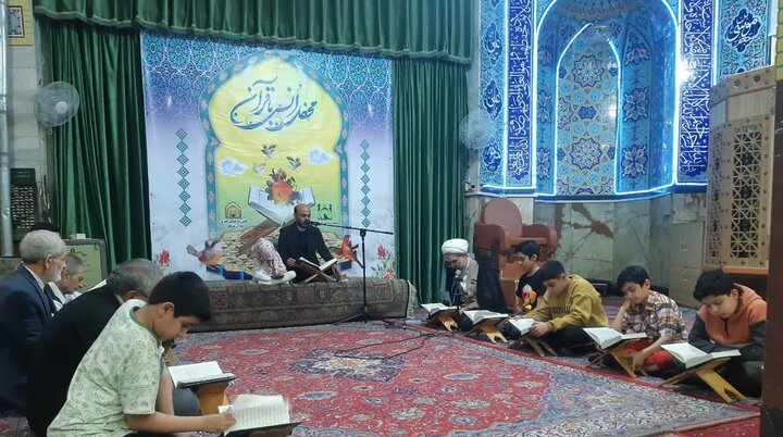 تصاویر/ مشارکت جهادی روحانیون در طرح تربیتی نوجوانه مسجد صاحب الزمان (عج)