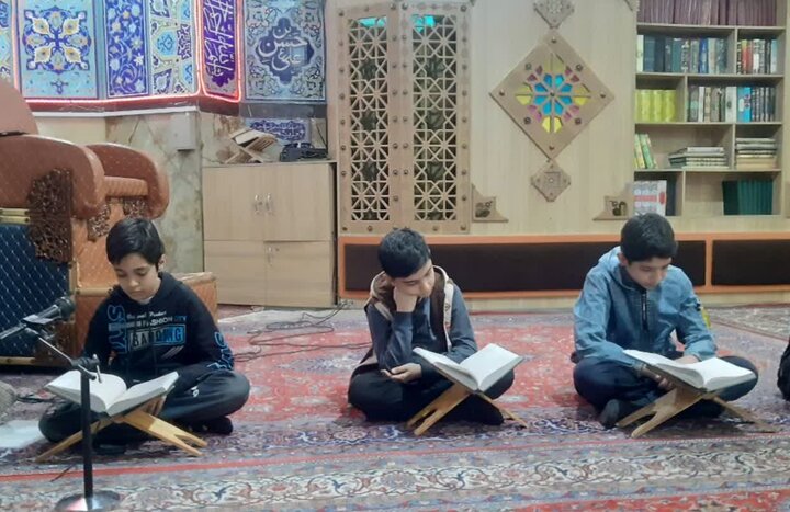 تصاویر/ مشارکت جهادی روحانیون در طرح تربیتی نوجوانه مسجد صاحب الزمان (عج)