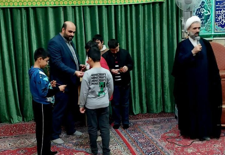 تصاویر/ مشارکت جهادی روحانیون در طرح تربیتی نوجوانه مسجد صاحب الزمان (عج)